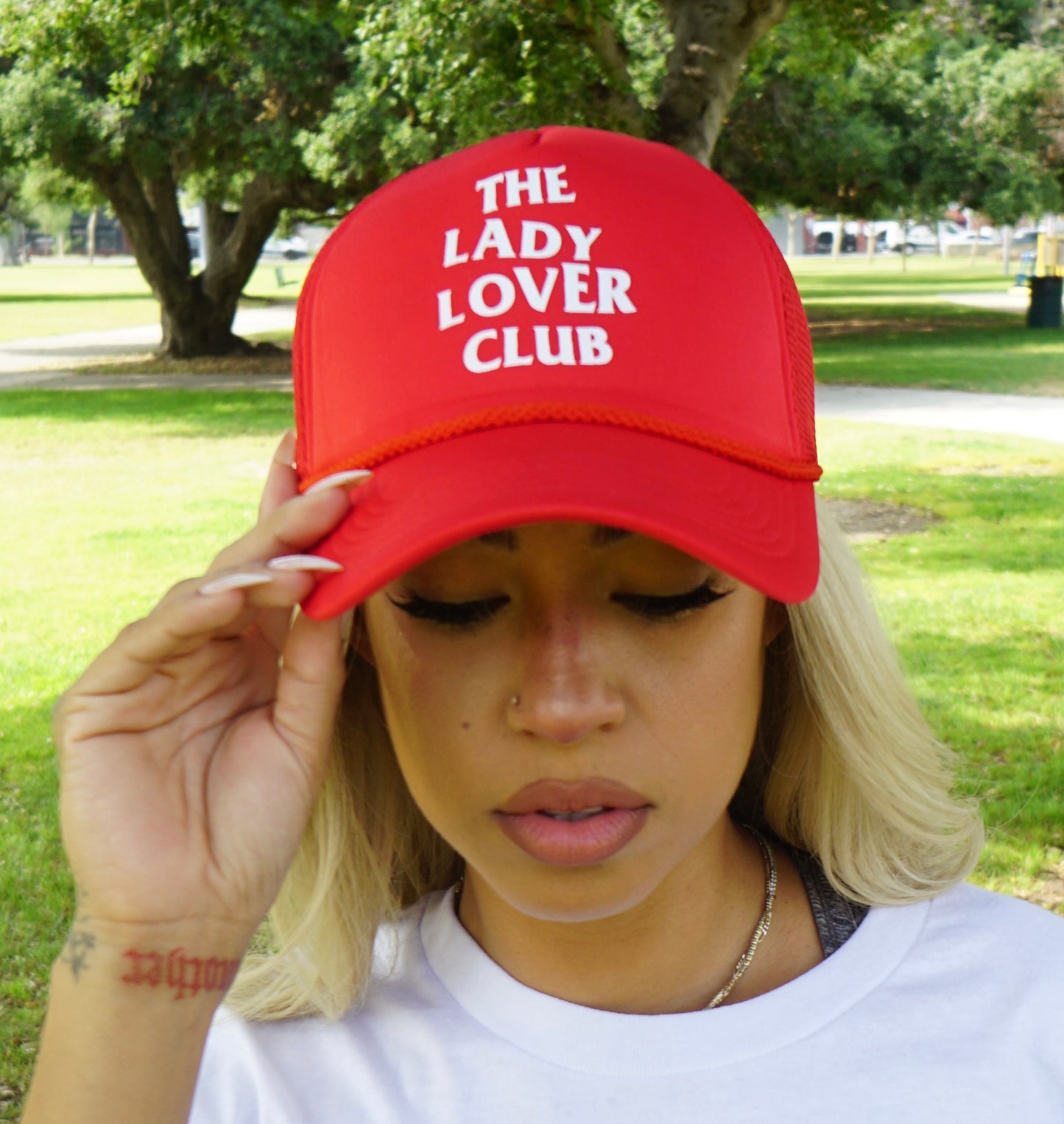Lady Lover Club Hat